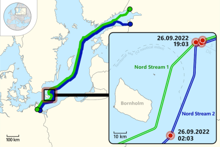 Confermate le responsabilità USA dietro all’attacco terroristico al Nord Stream